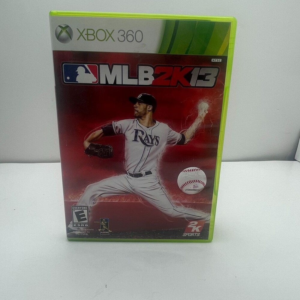 MLB 2K13 X360 Baseball (Microsoft Xbox 360, 2013) Complete W/ Manual